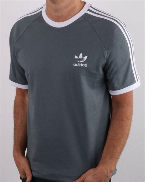 Grey adidas Originals T